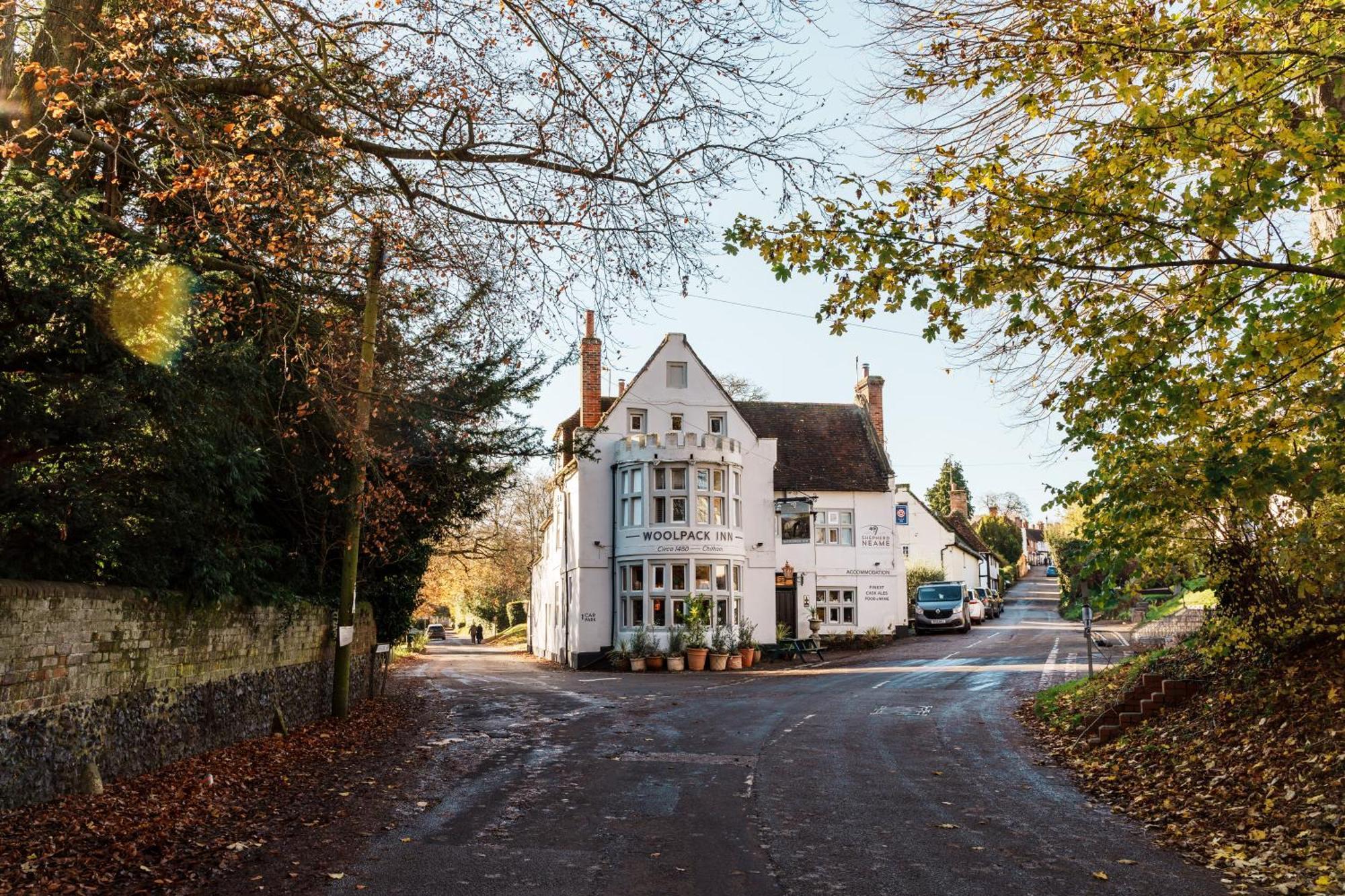 Woolpack Inn Canterbury Dış mekan fotoğraf