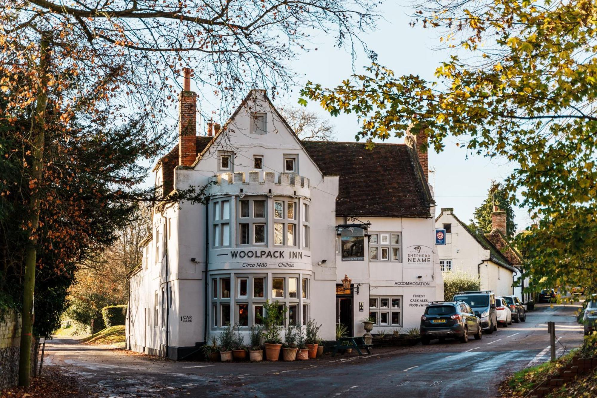 Woolpack Inn Canterbury Dış mekan fotoğraf